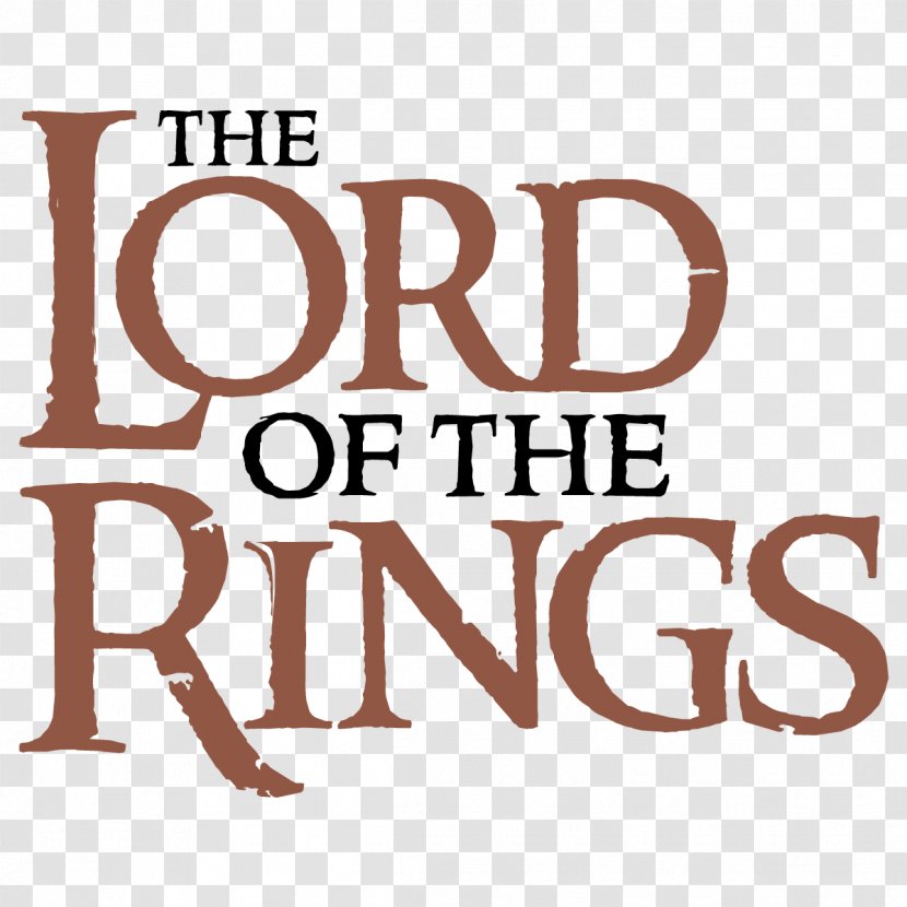 Logo The Lord Of Rings Drawing Clip Art - Area Transparent PNG