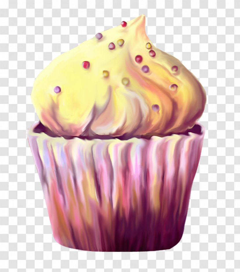 Cupcake Heaven American Muffins Clip Art - Cuisine - Cake Transparent PNG