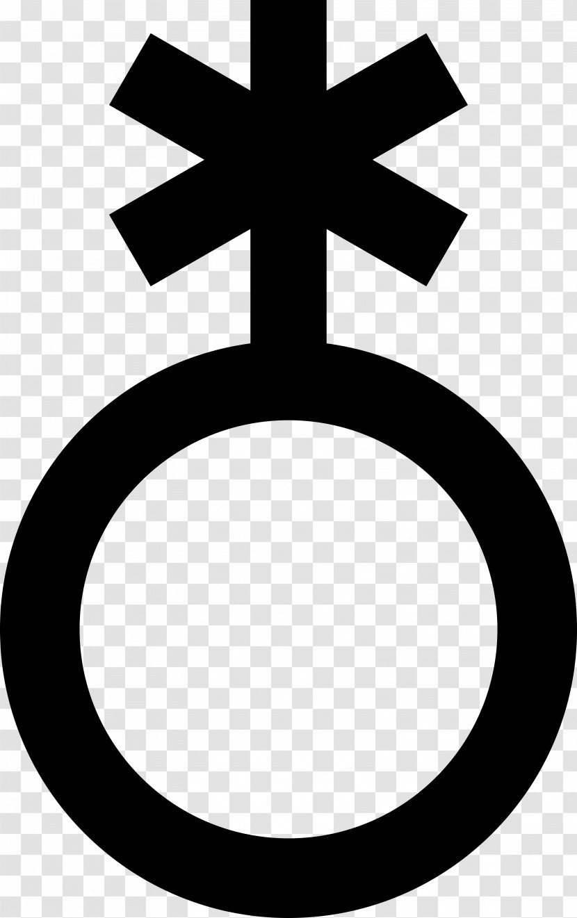 Lack Of Gender Identities Binary Symbol - Identity - Feminism Transparent PNG