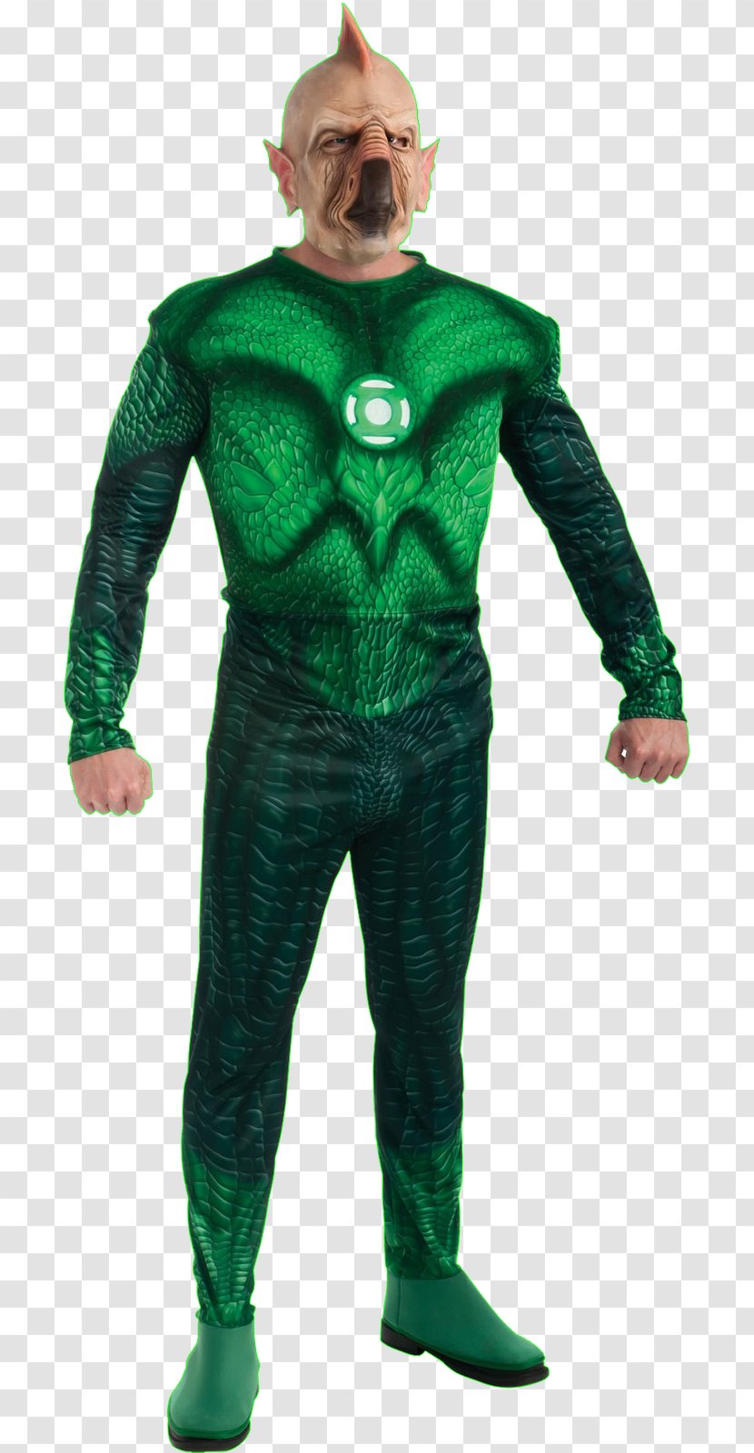 Tomar-Re Green Lantern Costume Arrow Hal Jordan - Action Figure - Sinestro Transparent PNG