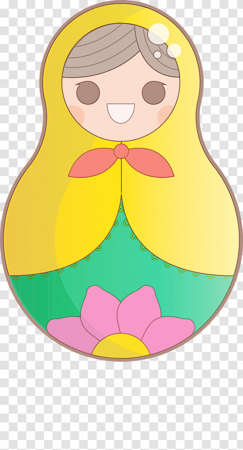 Yellow Character Flower Character Created By Transparent PNG