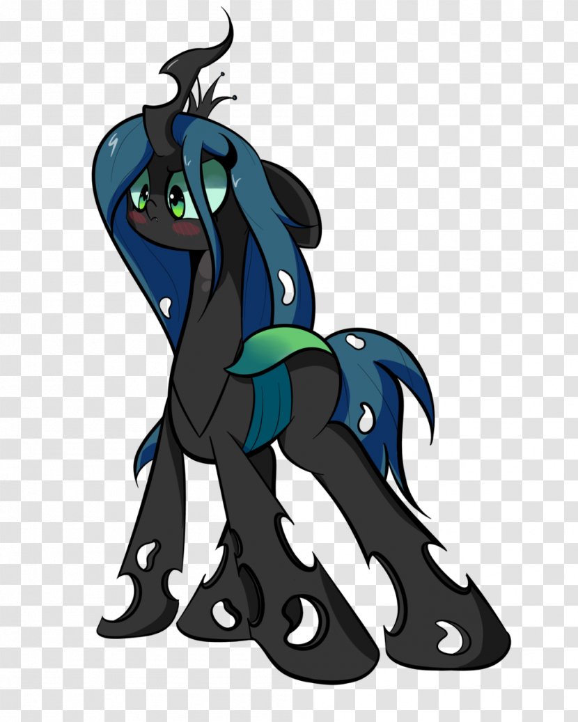Pony Art Queen Chrysalis Horse - Vertebrate Transparent PNG