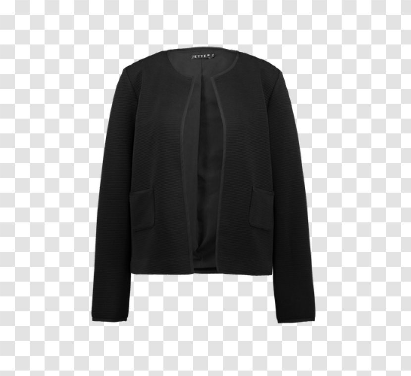 Jacket T-shirt Blazer Outerwear Sleeve Transparent PNG