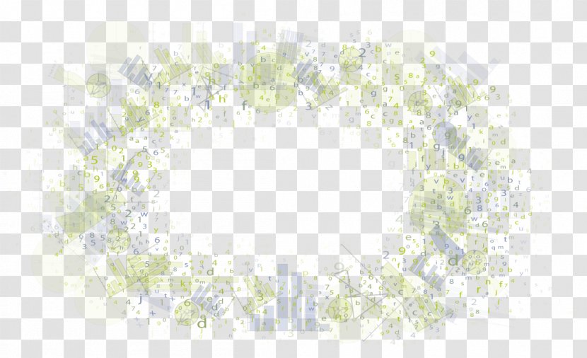 Tree Line Art - Rectangle Transparent PNG