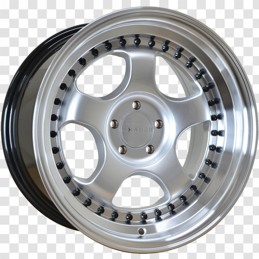 Alloy Wheel Rim Aluminium Cambrian - Inch - Full Set Transparent PNG