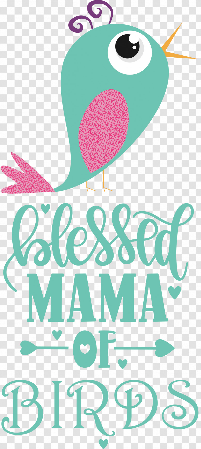 Bird Birds Blessed Mama Of Birds Transparent PNG