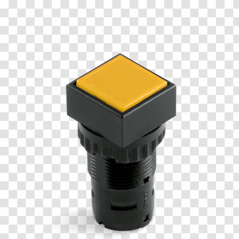 Push-button Electrical Switches Electromechanics Light Connettore Faston - Industry Transparent PNG
