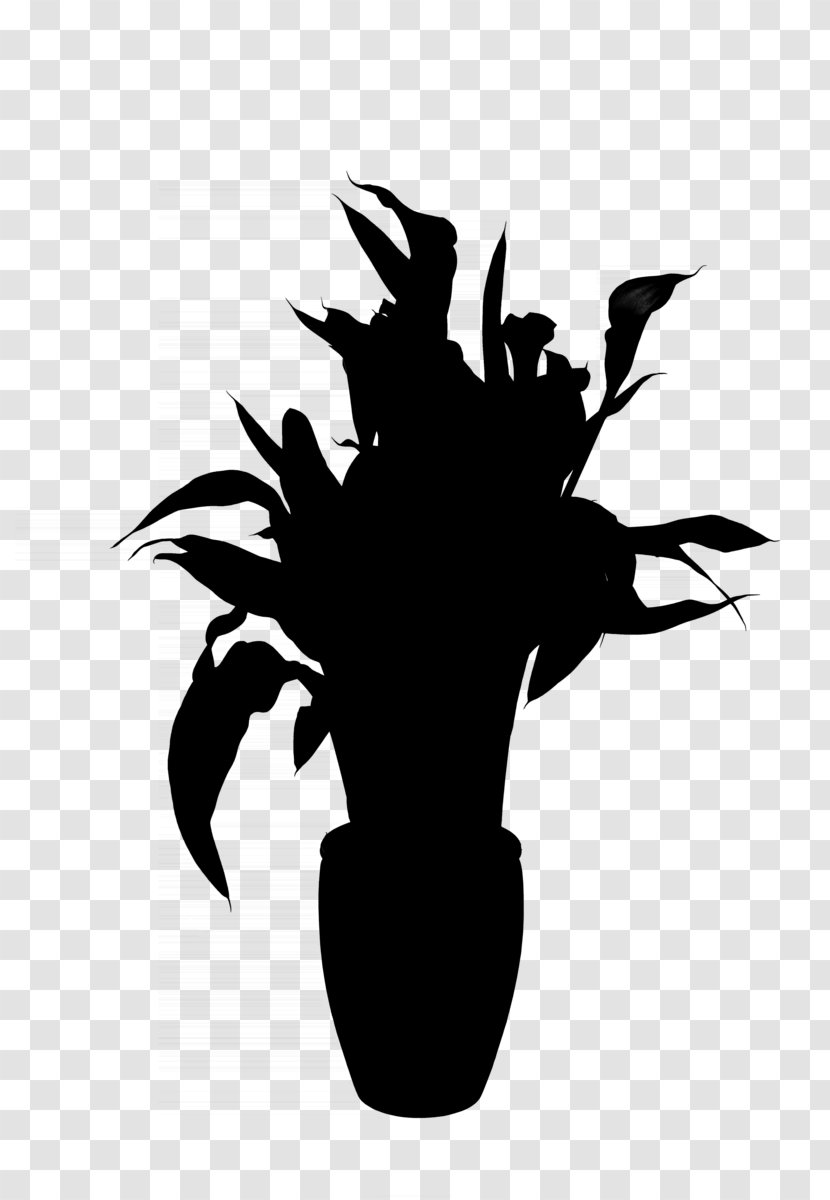 Clip Art Character Silhouette Tree Fiction - Plant Transparent PNG