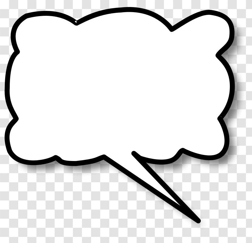 Speech Balloon Bubble Thought Clip Art - Tree - Callout Transparent PNG