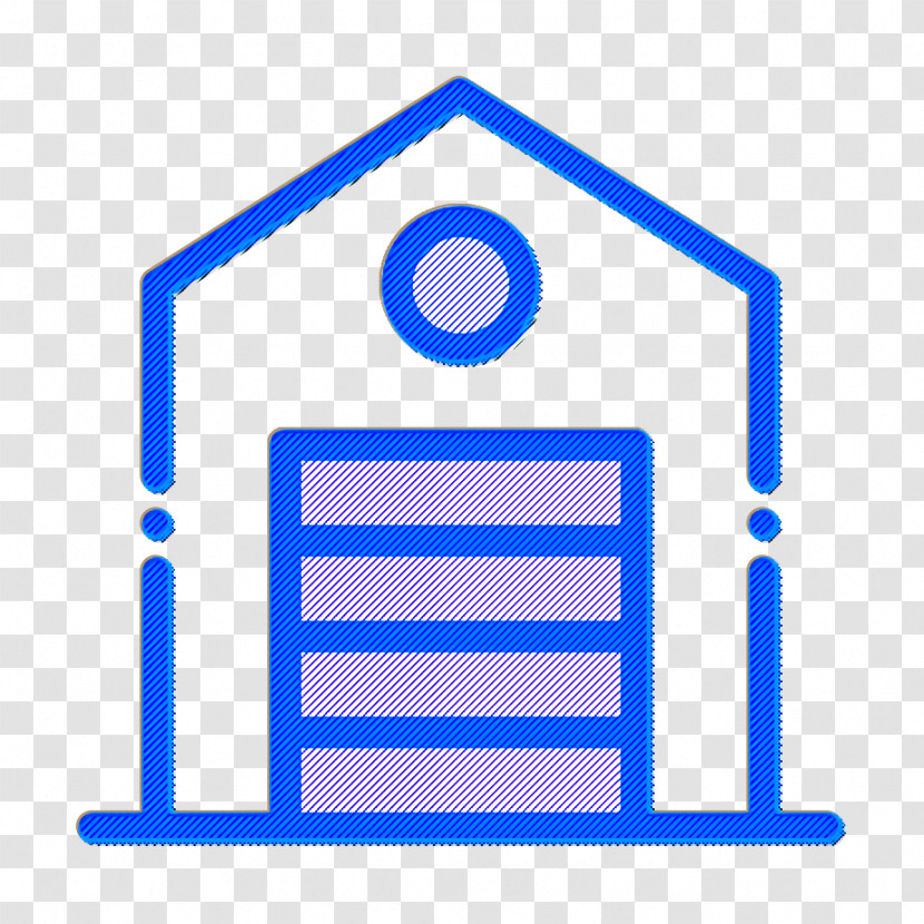 Garage Icon Architecture And City Icon Building Icon Transparent PNG
