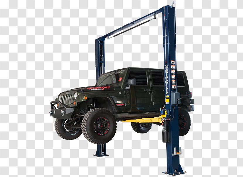 Car Jeep Motor Vehicle Elevator - Automotive Exterior Transparent PNG