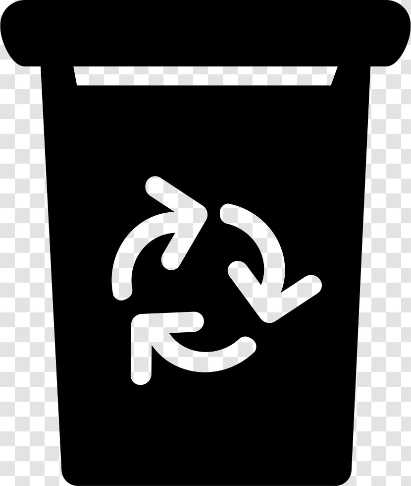 Recycling Bin Rubbish Bins & Waste Paper Baskets - Text - Trash Transparent PNG