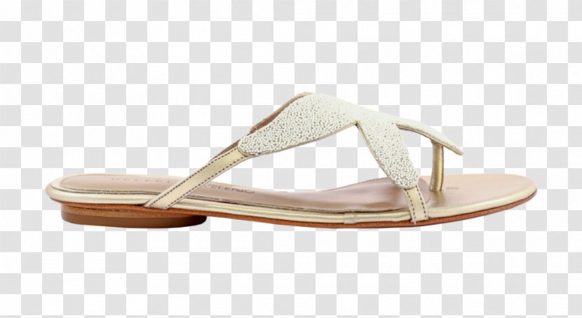 Product Design Sandal Shoe Beige - Toe Transparent PNG