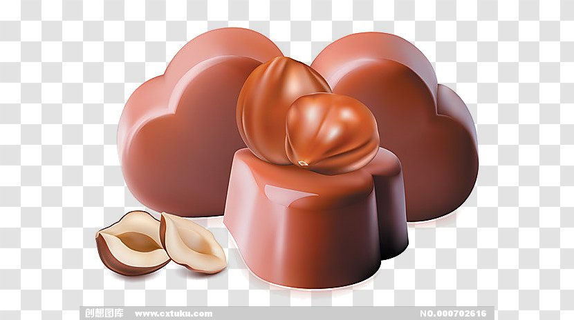 Candy Nut Clip Art - Gourmet Cuisine Picture Painted Material,chocolate Transparent PNG