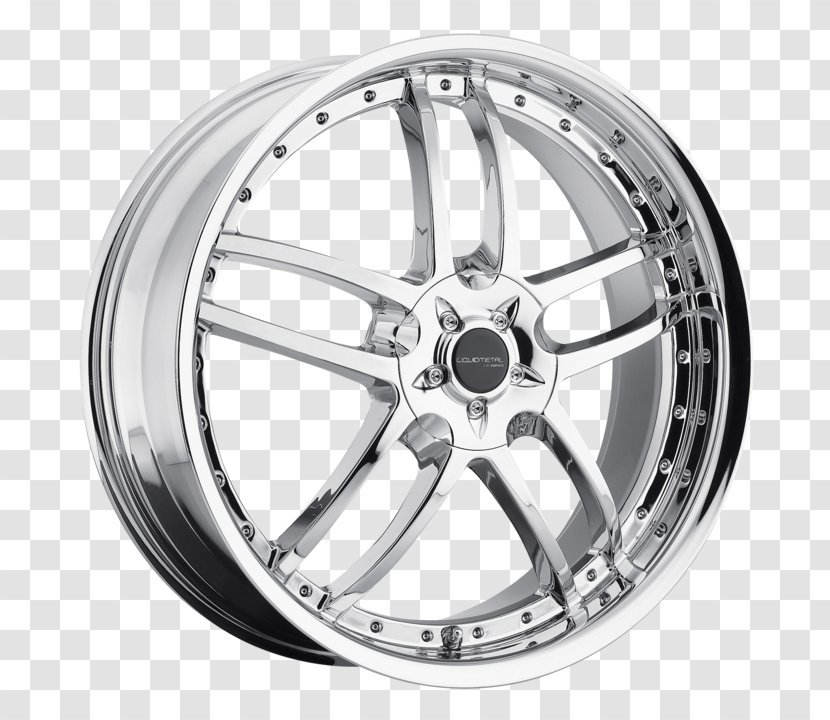 Alloy Wheel Tire Custom Liquidmetal - Liquid Metal Transparent PNG