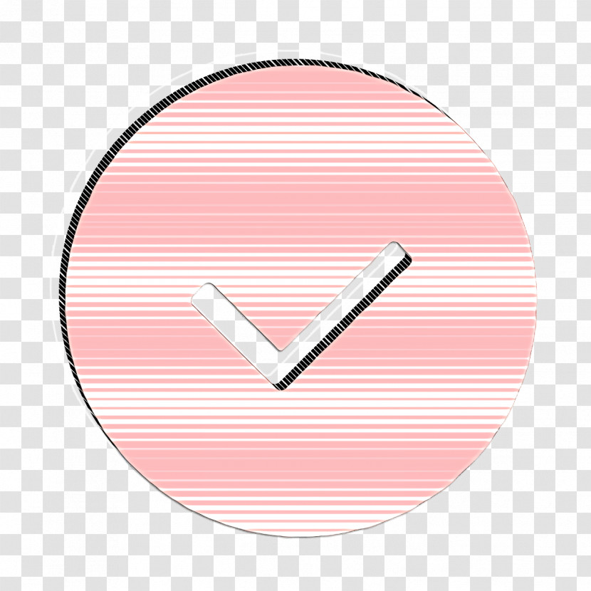 Confirm Icon Interface Icon Pointers Icon Transparent PNG