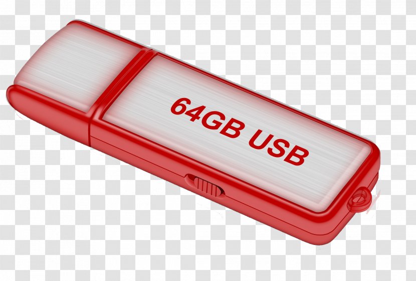 USB Flash Drive Computer Data Storage Memory Stick - Scalable Vector Graphics - 64GUSB Transparent PNG