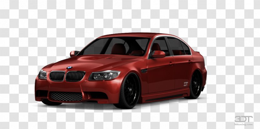 BMW M3 Mid-size Car Luxury Vehicle - Full Size Transparent PNG