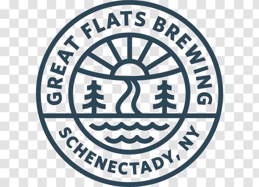 Great Flats Brewing Brewery Logo Brand Craft Beer - New York - Water Day 22 March Transparent PNG