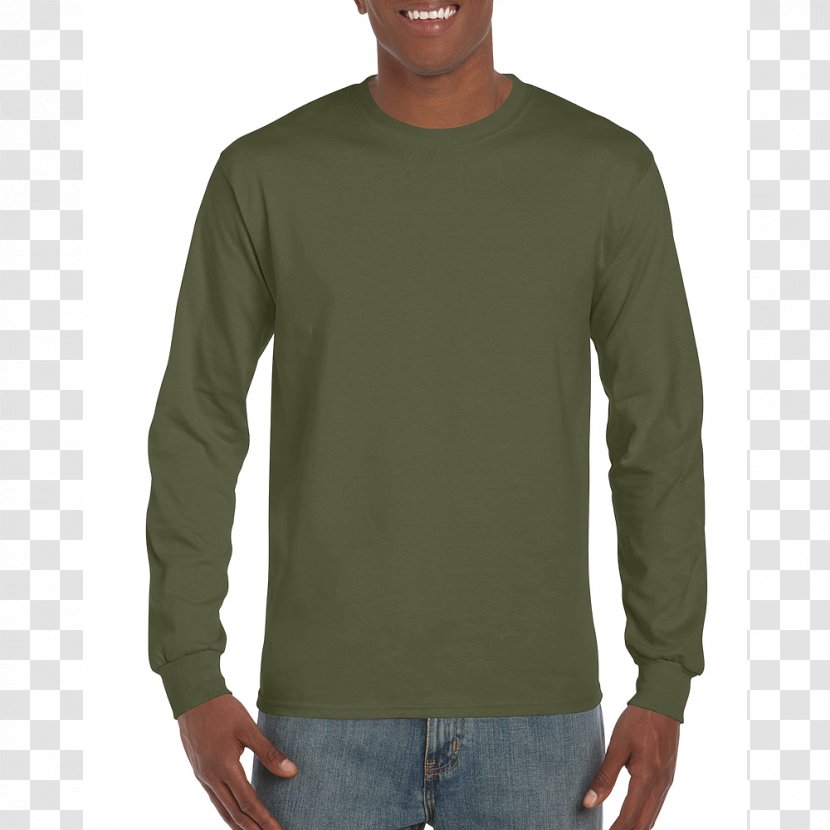 Long-sleeved T-shirt Hoodie - Sweater Transparent PNG