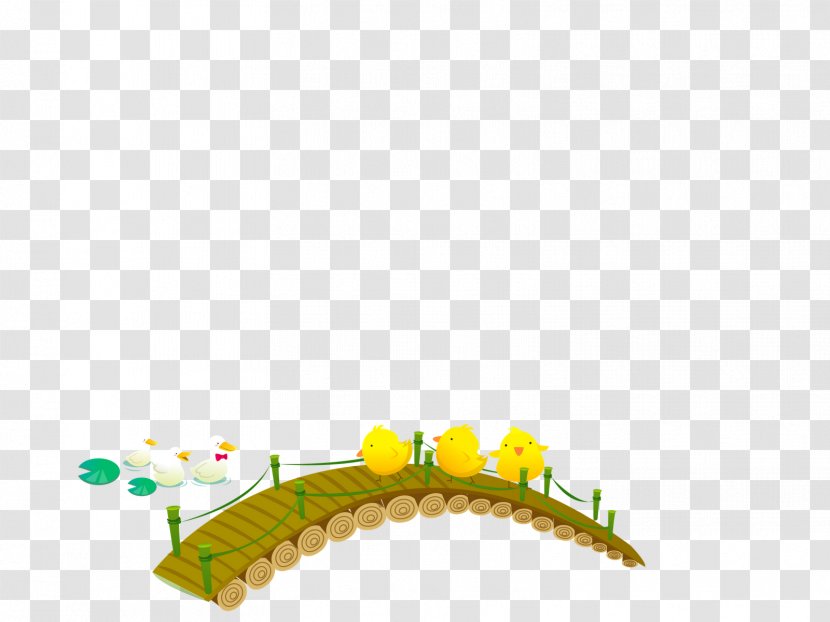 Bridge - Cartoon - Home Decorations Transparent PNG