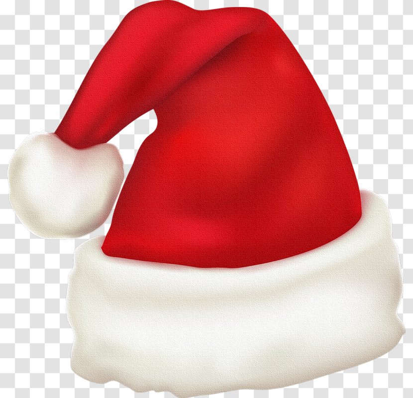 Clip Art Santa Claus Hat Image - Drawing Transparent PNG