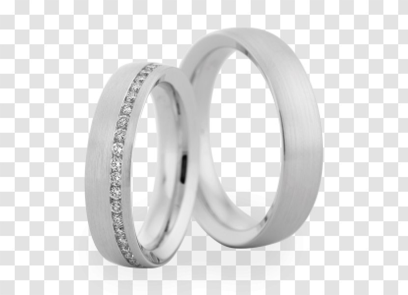Wedding Ring Brilliant Jewellery Platinum Transparent PNG