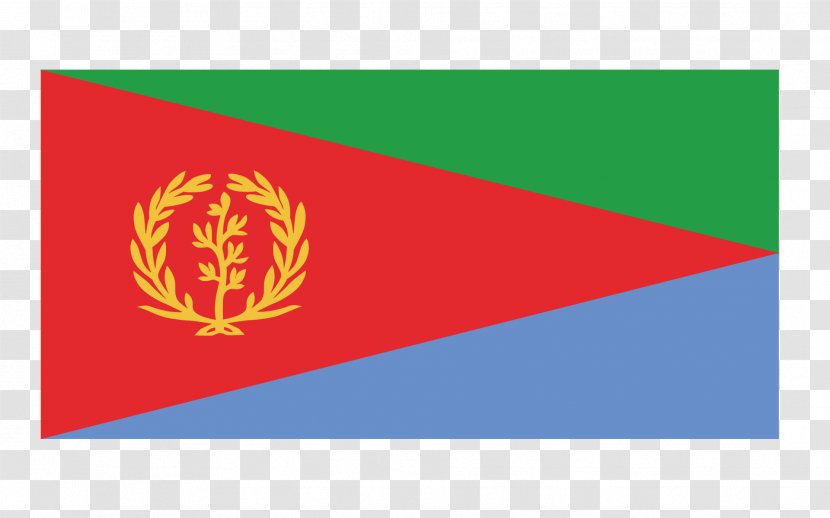 Flag Of Eritrea Ethiopia Dominica - Hanging Flags Transparent PNG