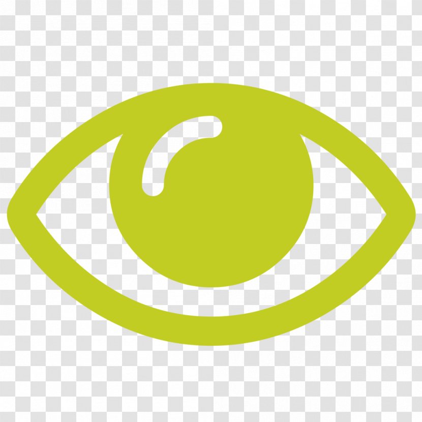 Eye Font Awesome - Green - Presale Transparent PNG
