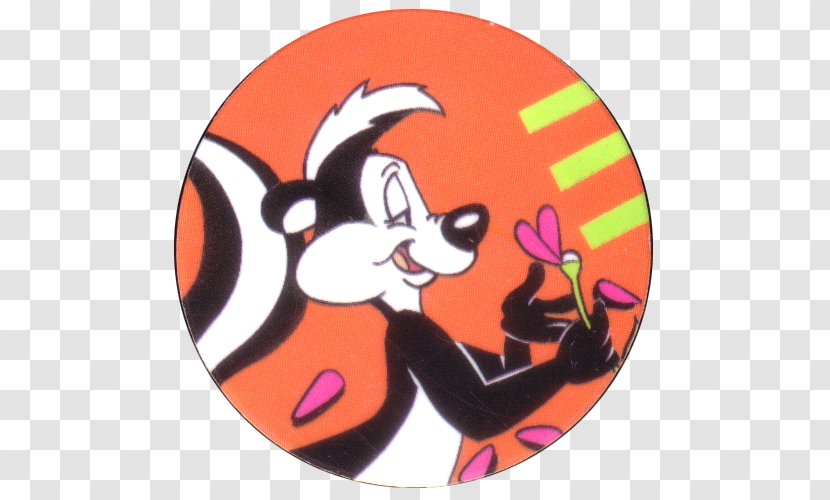 Pepé Le Pew Milk Caps Common Polecat Character Cartoon - Wikipedia Transparent PNG