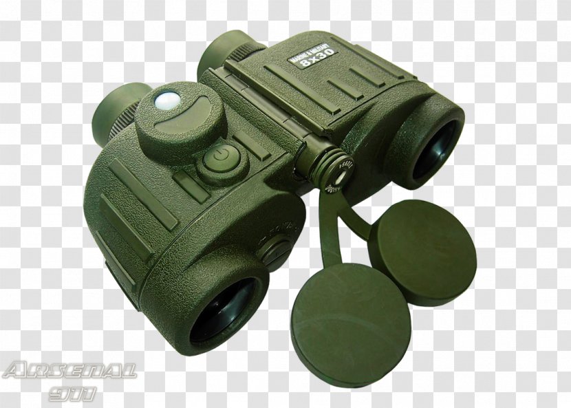 Binoculars Range Finders Monocular Night Vision Magnification - Thermography Transparent PNG