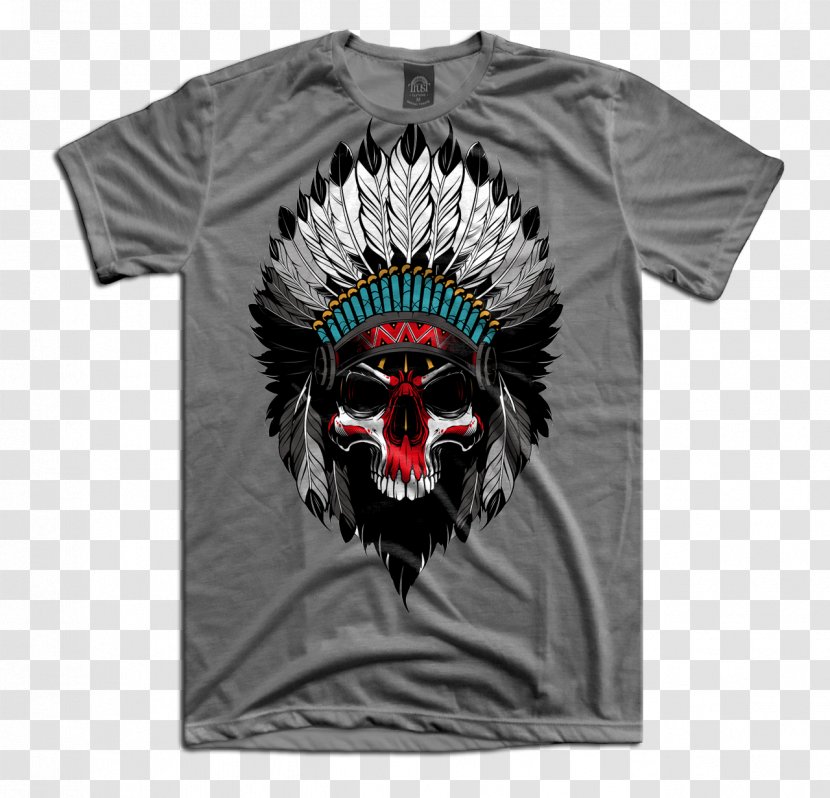 T-shirt Dipper Pines Sleeve Blouse - Skull Transparent PNG