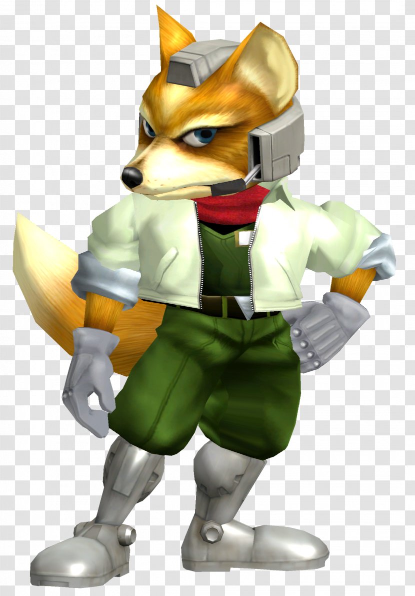 Super Smash Bros. Melee Star Fox 64 Brawl For Nintendo 3DS And Wii U Fox: Assault - Fictional Character Transparent PNG
