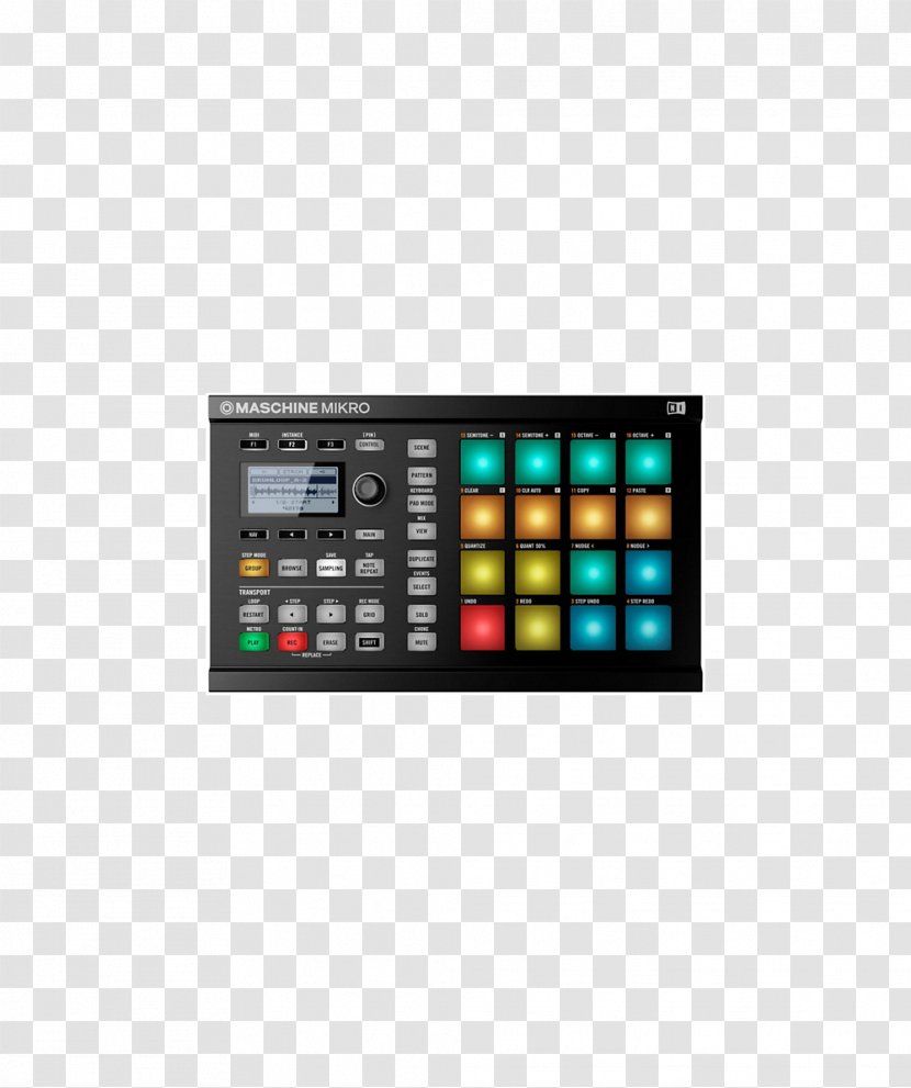 Native Instruments Maschine Mikro MK2 2 Musical - Silhouette Transparent PNG
