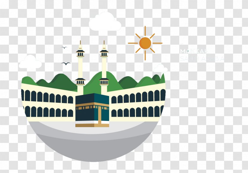 Great Mosque Of Mecca Quran Islam Hajj - Sunnah - Islamic Shrine Transparent PNG
