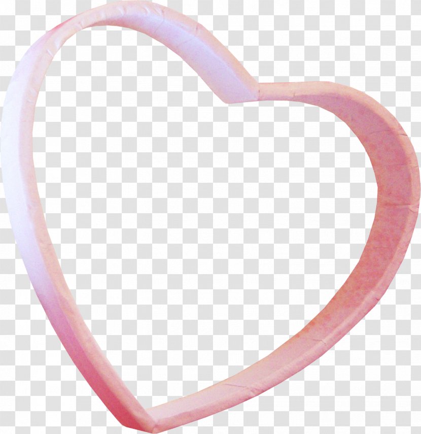 Heart Pink Euclidean Vector Gratis - Hollow Wooden Hearts Transparent PNG