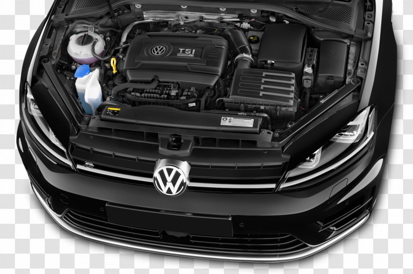 2017 Volkswagen Golf Alltrack Car 2014 GTI 2018 R - Trunk Transparent PNG