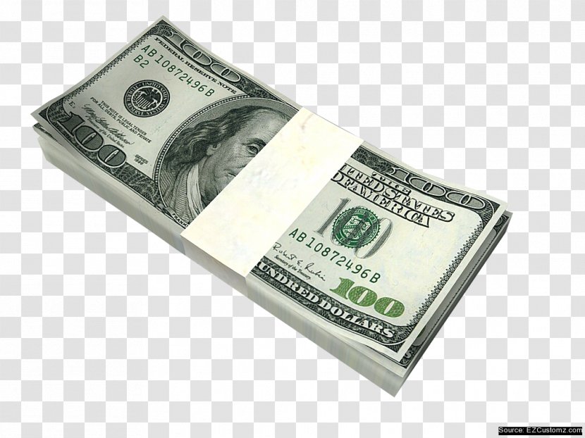 Money Loan Banknote United States Dollar One Hundred-dollar Bill Transparent PNG