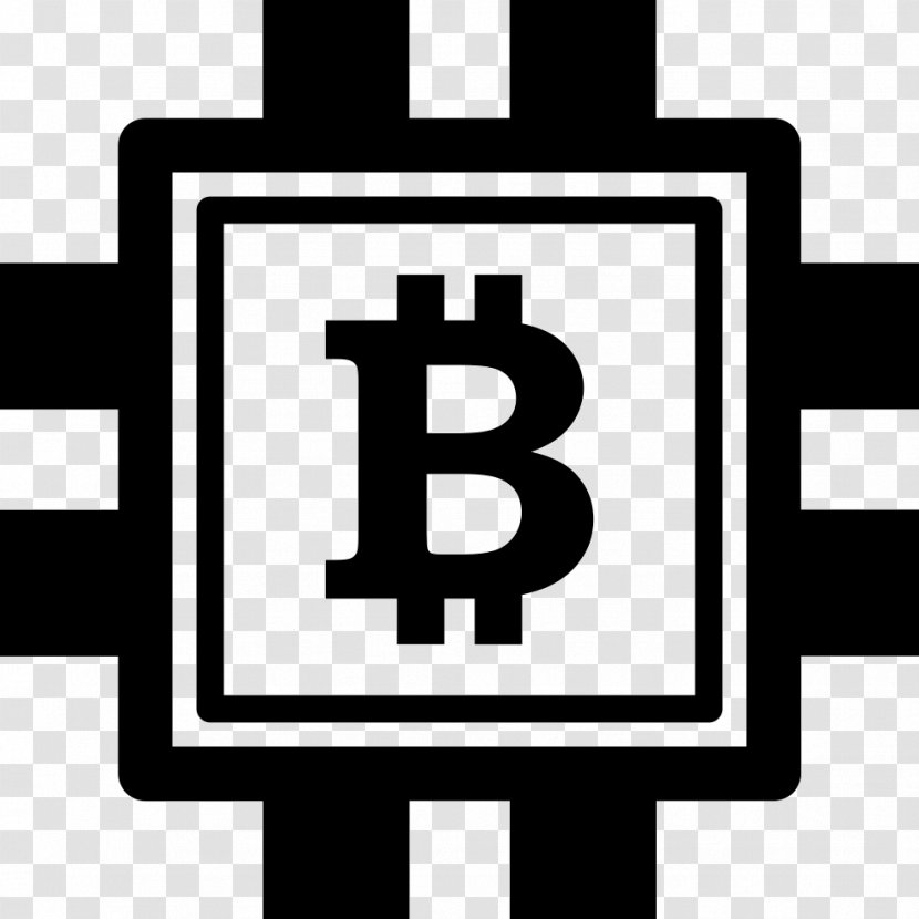Blockchain Vector Graphics Logo Illustration Image - Trademark - Bitcoin Pictogram Transparent PNG