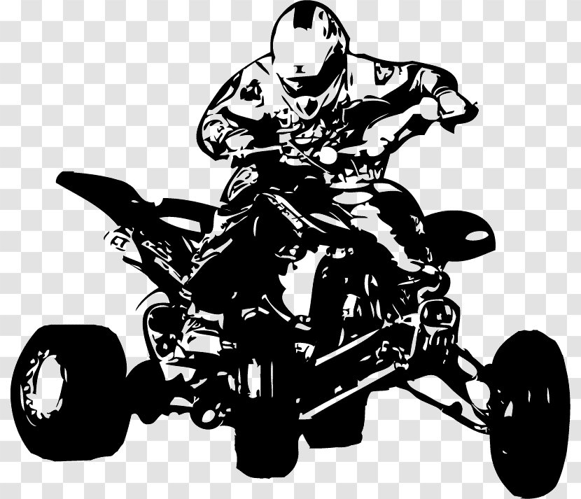 Motorcycle All-terrain Vehicle Car Side By - Automotive Design - Quadrangle Transparent PNG