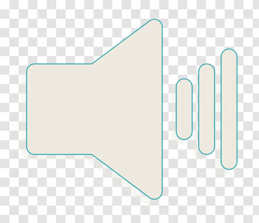 Audio Icon Max Sound - Text - Material Property Logo Transparent PNG