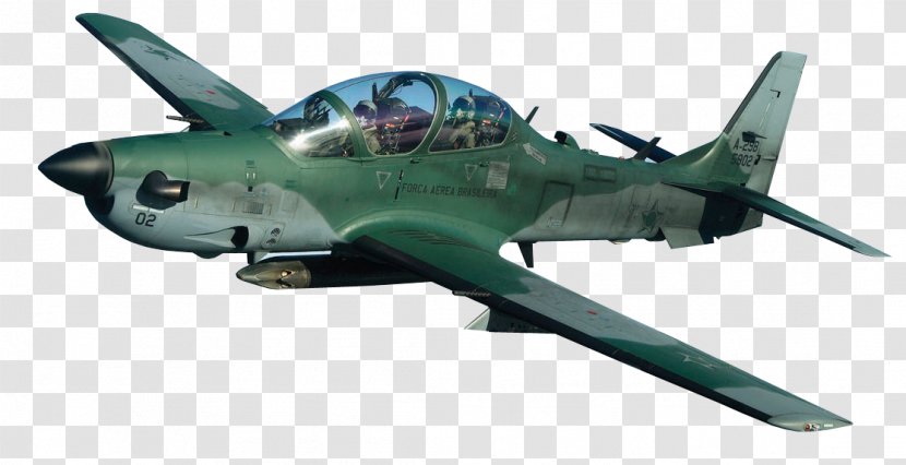 Embraer EMB 314 Super Tucano 312 Airplane Counter-insurgency Aircraft - Trainer Transparent PNG