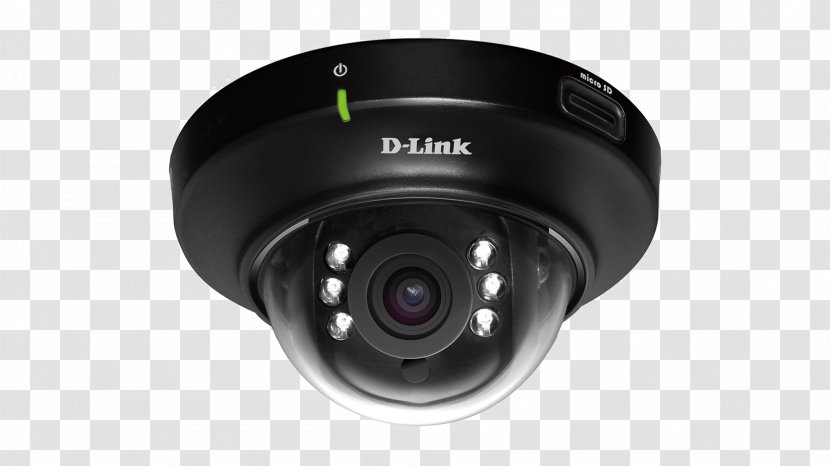 HD Dome Network Camera DCS-6004L IP D-Link Closed-circuit Television - Ip Transparent PNG