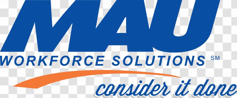 MAU Workforce Solutions Logo Business Organization Manufacturing - Corporation - Yes Young Economic Summit Transparent PNG