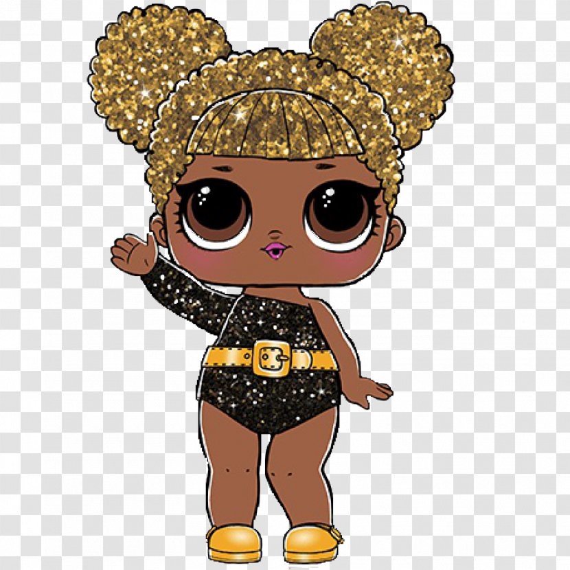 Queen Bee Doll Coloring Book Toy - Frame Transparent PNG