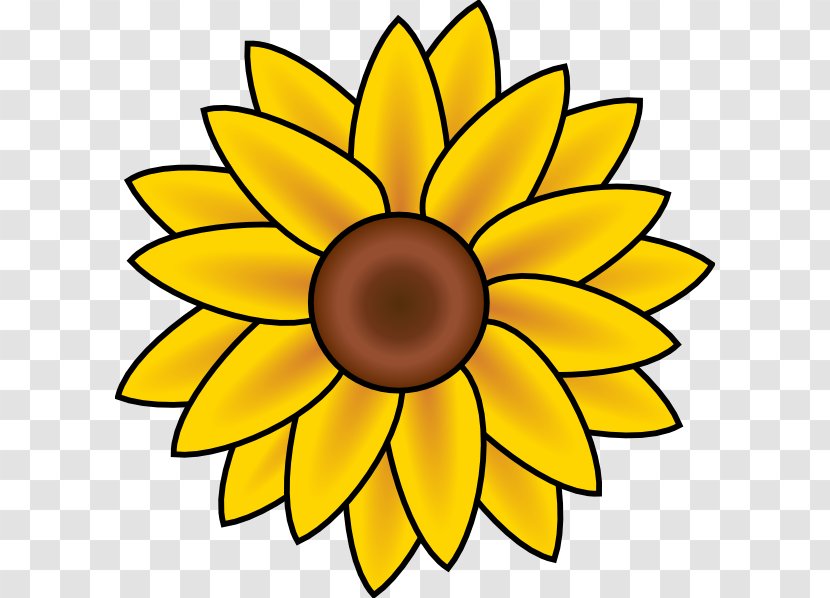 Free Content Flower Clip Art - Sunflower Seed - Animations Transparent PNG