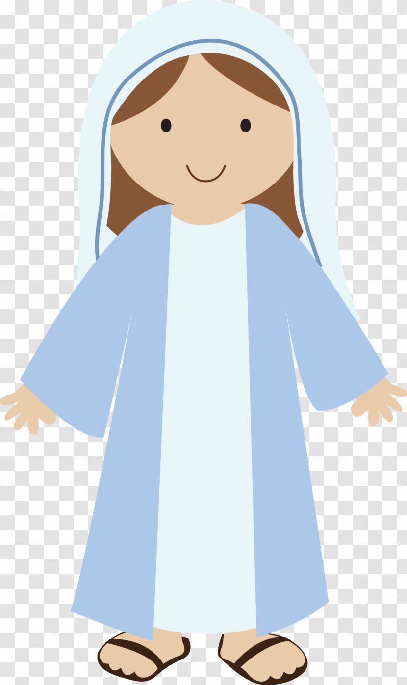 Clip Art Nun Image Cartoon - Pray Transparent PNG