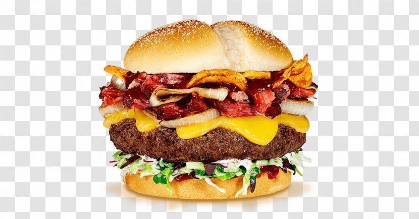 Hamburger Barbecue Cheeseburger Restaurant Patty - Menu - Delicious Beef Burger Transparent PNG