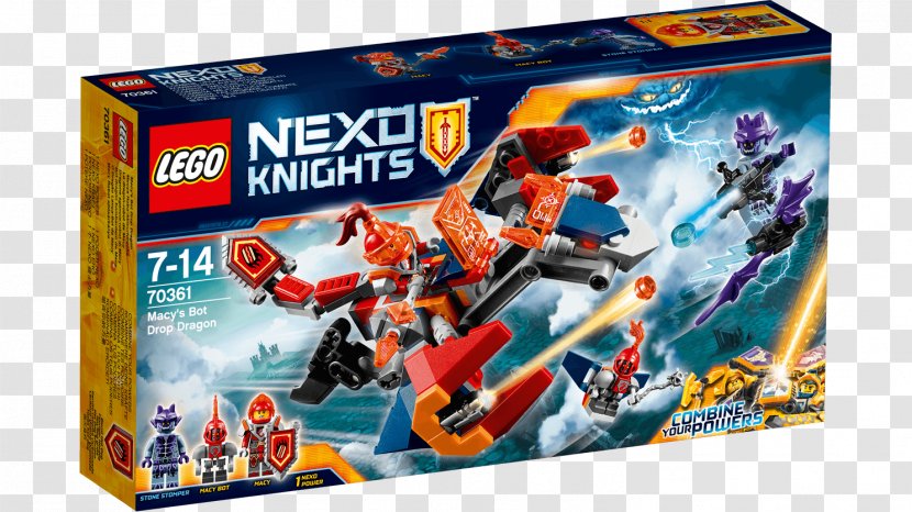 LEGO 70324 NEXO KNIGHTS Merlok's Library 2.0 Lego Ninjago The Group Friends - Toy Transparent PNG