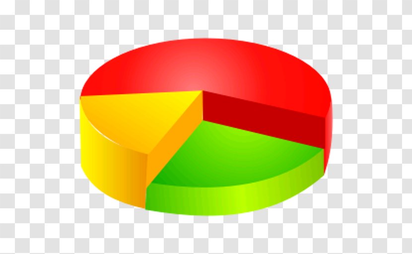 Pie Chart Diagram - Bar - Yellow Transparent PNG